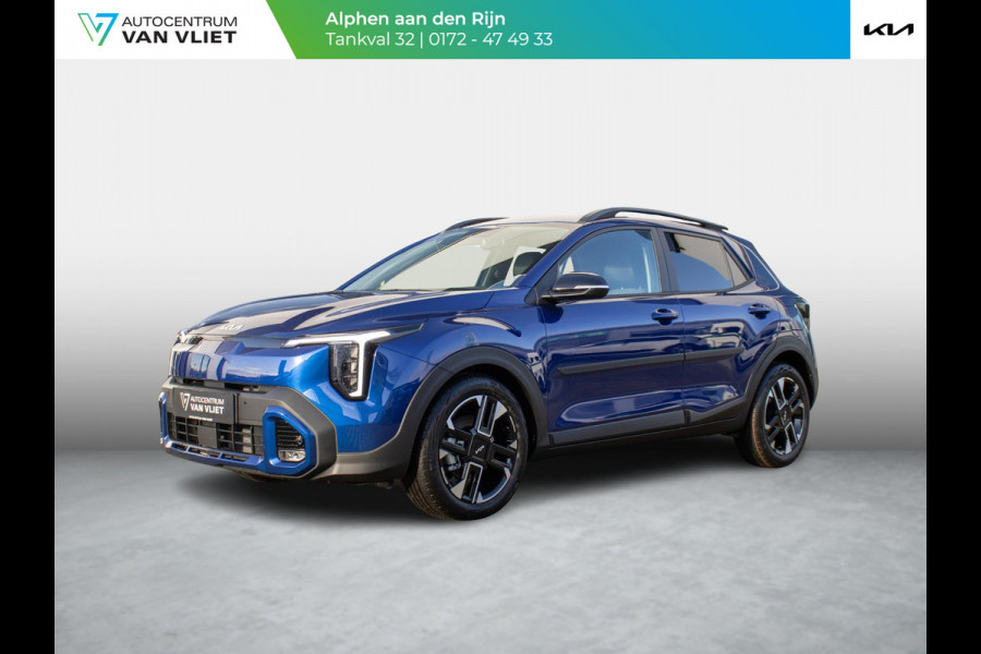 Kia Stonic 1.0 T-GDi MHEV GT-Line | Uit Voorraad | Automaat DCT | Schuif/kantel | Navigatie | Camera | Carplay | Climate | Cruise