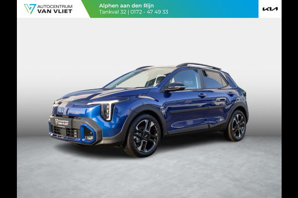 Kia Stonic 1.0 T-GDi MHEV GT-Line | Uit Voorraad | Automaat DCT | Schuif/kantel | Navigatie | Camera | Carplay | Climate | Cruise