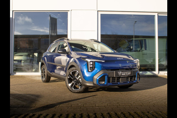 Kia Stonic 1.0 T-GDi MHEV GT-Line | Uit Voorraad | Automaat DCT | Schuif/kantel | Navigatie | Camera | Carplay | Climate | Cruise