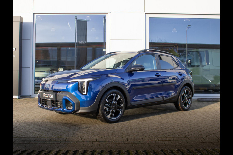 Kia Stonic 1.0 T-GDi MHEV GT-Line | Uit Voorraad | Automaat DCT | Schuif/kantel | Navigatie | Camera | Carplay | Climate | Cruise