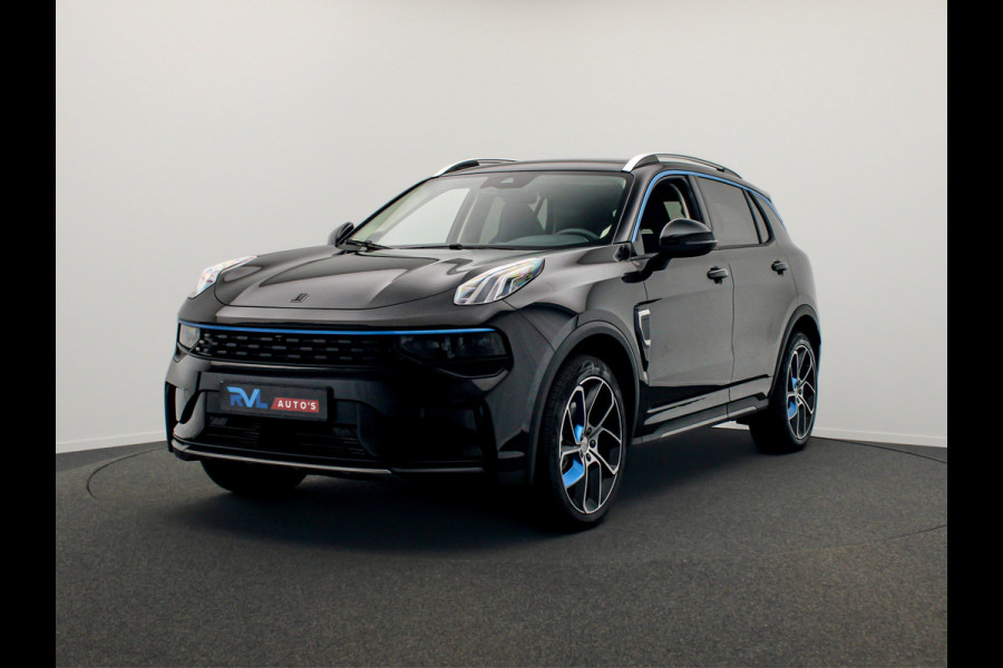 Lynk & Co 01 1.5 261PK Plug-in Hybrid *Zwarte Hemel* 360° Camera Pano/dak Apple/Carplay Adaptive/Cruise