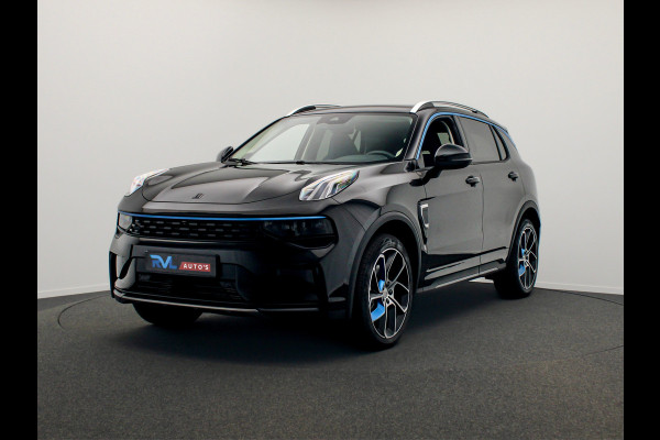 Lynk & Co 01 1.5 261PK Plug-in Hybrid *Zwarte Hemel* 360° Camera Pano/dak Apple/Carplay Adaptive/Cruise