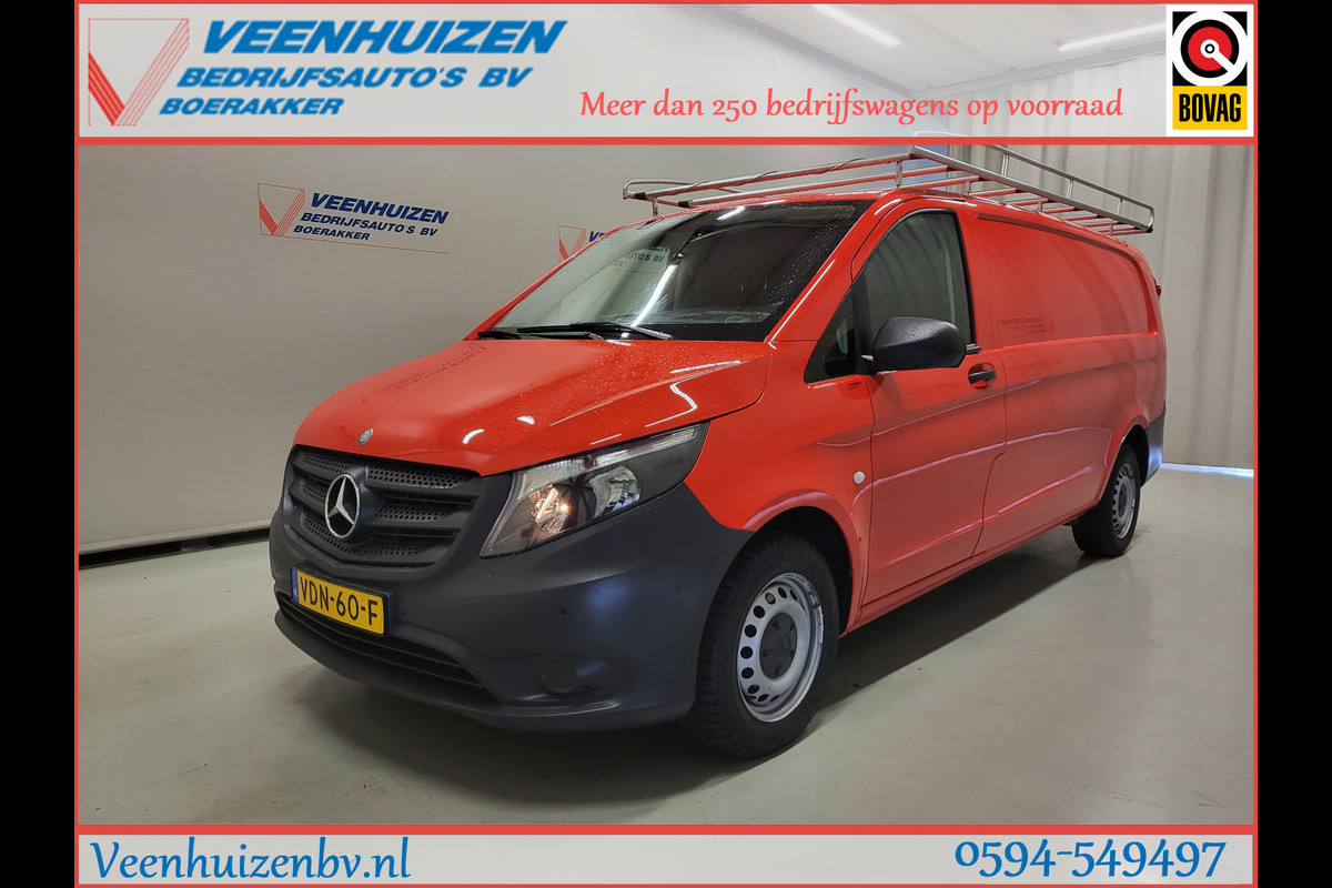 Mercedes-Benz Vito 114CDI L3/H1 Imperiaal Euro 6!