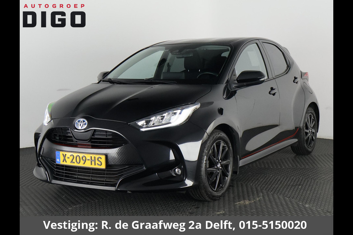Toyota Yaris 1.5 Hybrid Black Edition | Apple Carplay & AndroidAUTO | Stoelverwarming | Camera | Privacy Glass |