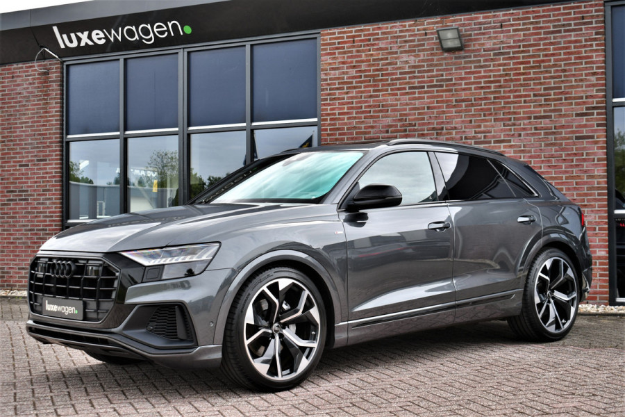Audi Q8 50 TDI quattro S-Line Pano S-zetel B&O-high 23inch Trekh HUD ACC Alcantara