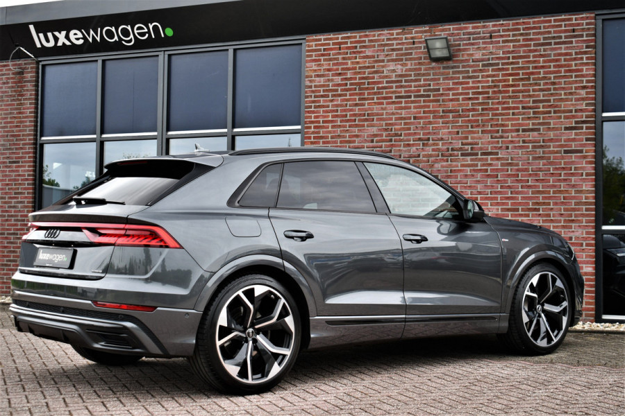 Audi Q8 50 TDI quattro S-Line Pano S-zetel B&O-high 23inch Trekh HUD ACC Alcantara