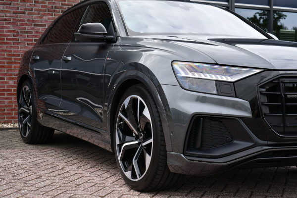 Audi Q8 50 TDI quattro S-Line Pano S-zetel B&O-high 23inch Trekh HUD ACC Alcantara