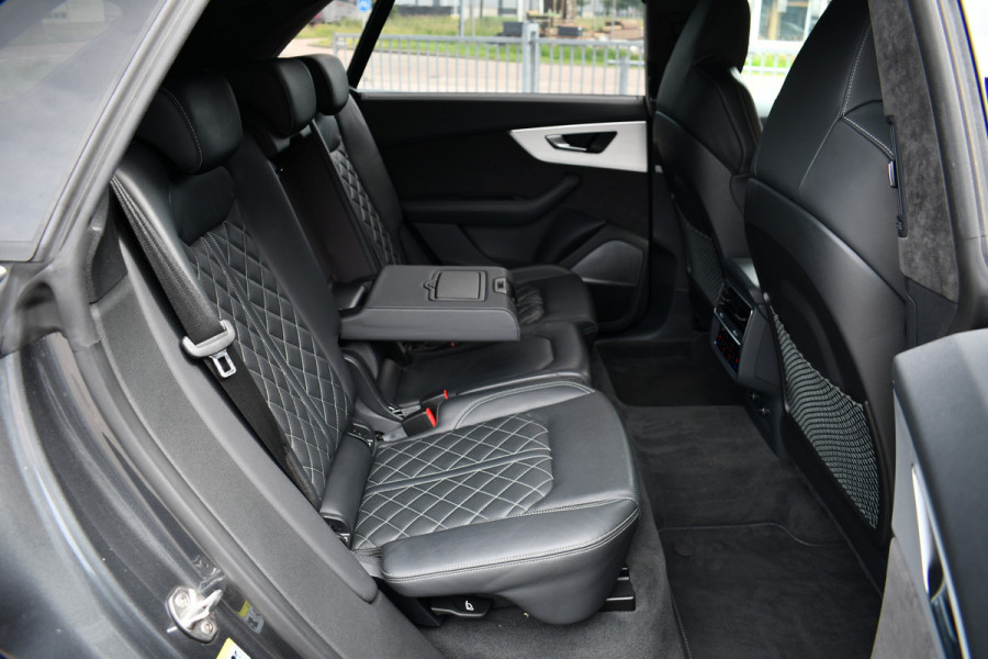 Audi Q8 50 TDI quattro S-Line Pano S-zetel B&O-high 23inch Trekh HUD ACC Alcantara