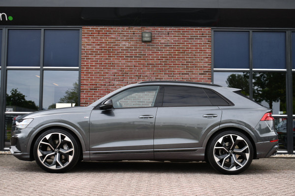Audi Q8 50 TDI quattro S-Line Pano S-zetel B&O-high 23inch Trekh HUD ACC Alcantara
