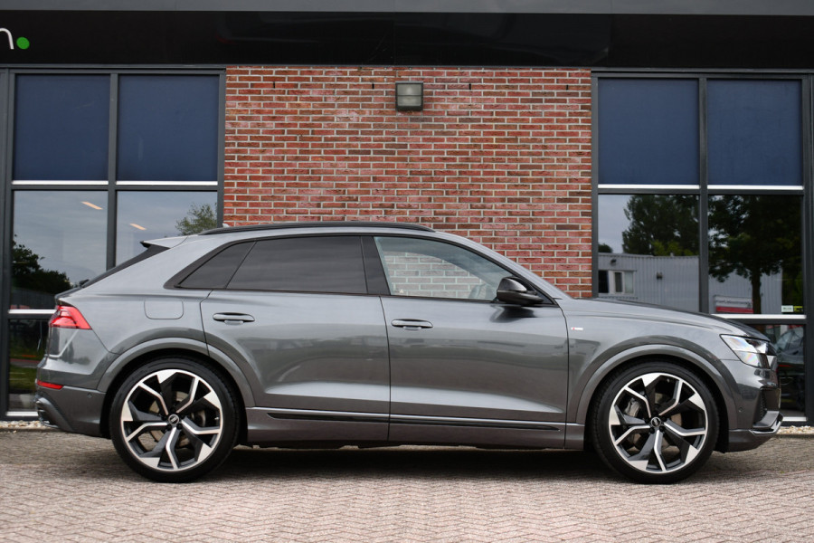 Audi Q8 50 TDI quattro S-Line Pano S-zetel B&O-high 23inch Trekh HUD ACC Alcantara