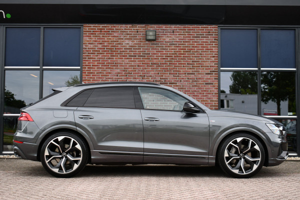 Audi Q8 50 TDI quattro S-Line Pano S-zetel B&O-high 23inch Trekh HUD ACC Alcantara
