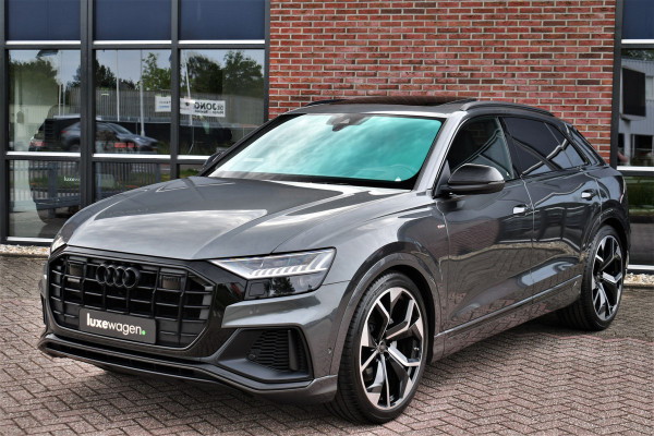 Audi Q8 50 TDI quattro S-Line Pano S-zetel B&O-high 23inch Trekh HUD ACC Alcantara