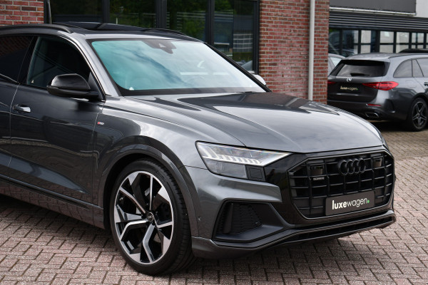 Audi Q8 50 TDI quattro S-Line Pano S-zetel B&O-high 23inch Trekh HUD ACC Alcantara