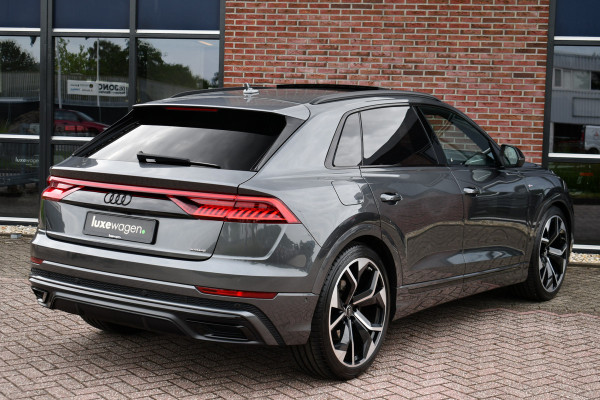 Audi Q8 50 TDI quattro S-Line Pano S-zetel B&O-high 23inch Trekh HUD ACC Alcantara