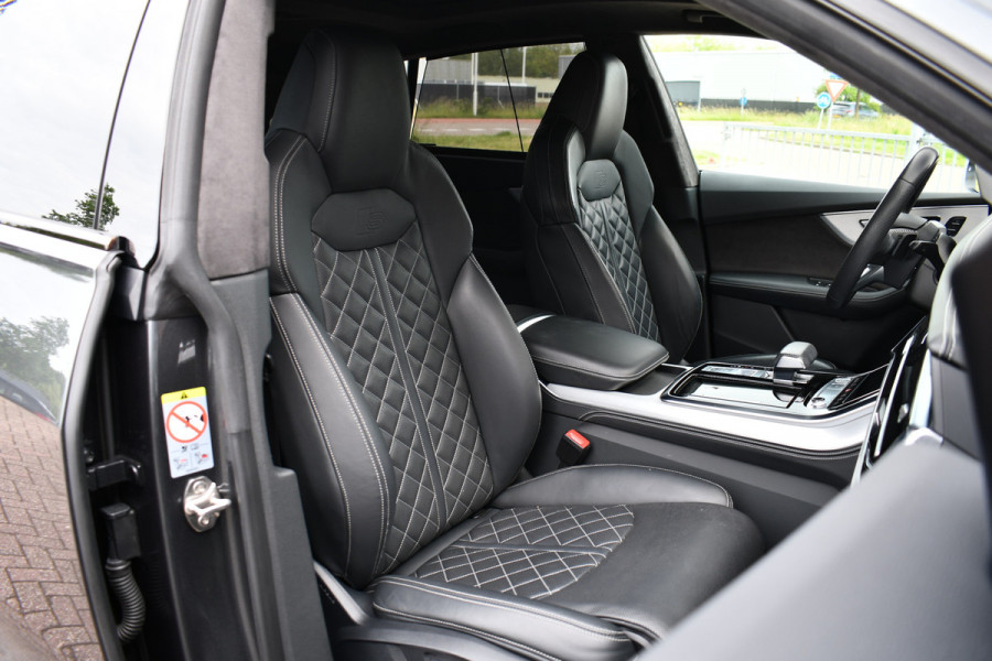 Audi Q8 50 TDI quattro S-Line Pano S-zetel B&O-high 23inch Trekh HUD ACC Alcantara