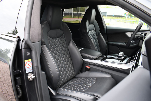Audi Q8 50 TDI quattro S-Line Pano S-zetel B&O-high 23inch Trekh HUD ACC Alcantara