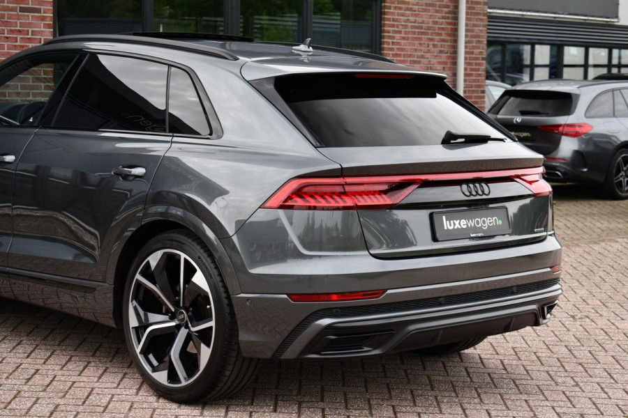 Audi Q8 50 TDI quattro S-Line Pano S-zetel B&O-high 23inch Trekh HUD ACC Alcantara