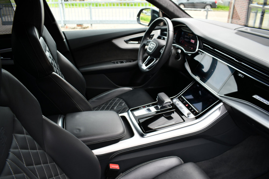 Audi Q8 50 TDI quattro S-Line Pano S-zetel B&O-high 23inch Trekh HUD ACC Alcantara