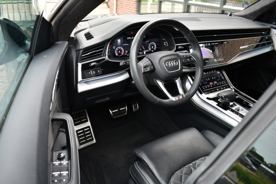 Audi Q8 50 TDI quattro S-Line Pano S-zetel B&O-high 23inch Trekh HUD ACC Alcantara