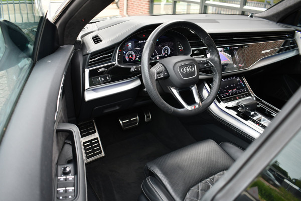 Audi Q8 50 TDI quattro S-Line Pano S-zetel B&O-high 23inch Trekh HUD ACC Alcantara