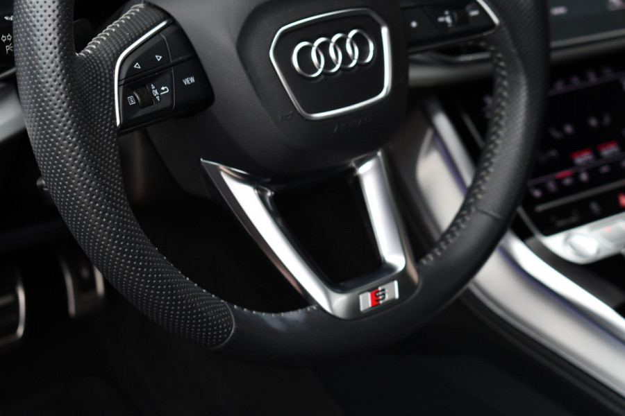 Audi Q8 50 TDI quattro S-Line Pano S-zetel B&O-high 23inch Trekh HUD ACC Alcantara