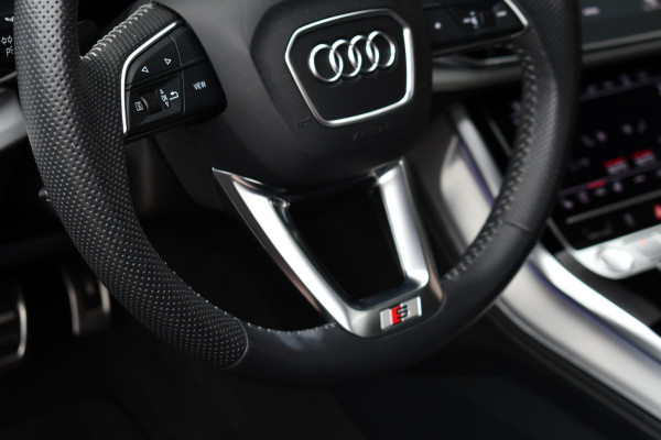 Audi Q8 50 TDI quattro S-Line Pano S-zetel B&O-high 23inch Trekh HUD ACC Alcantara