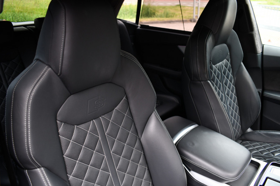 Audi Q8 50 TDI quattro S-Line Pano S-zetel B&O-high 23inch Trekh HUD ACC Alcantara
