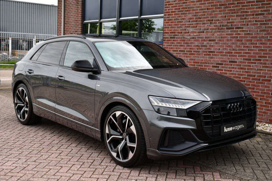 Audi Q8 50 TDI quattro S-Line Pano S-zetel B&O-high 23inch Trekh HUD ACC Alcantara