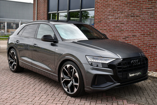 Audi Q8 50 TDI quattro S-Line Pano S-zetel B&O-high 23inch Trekh HUD ACC Alcantara