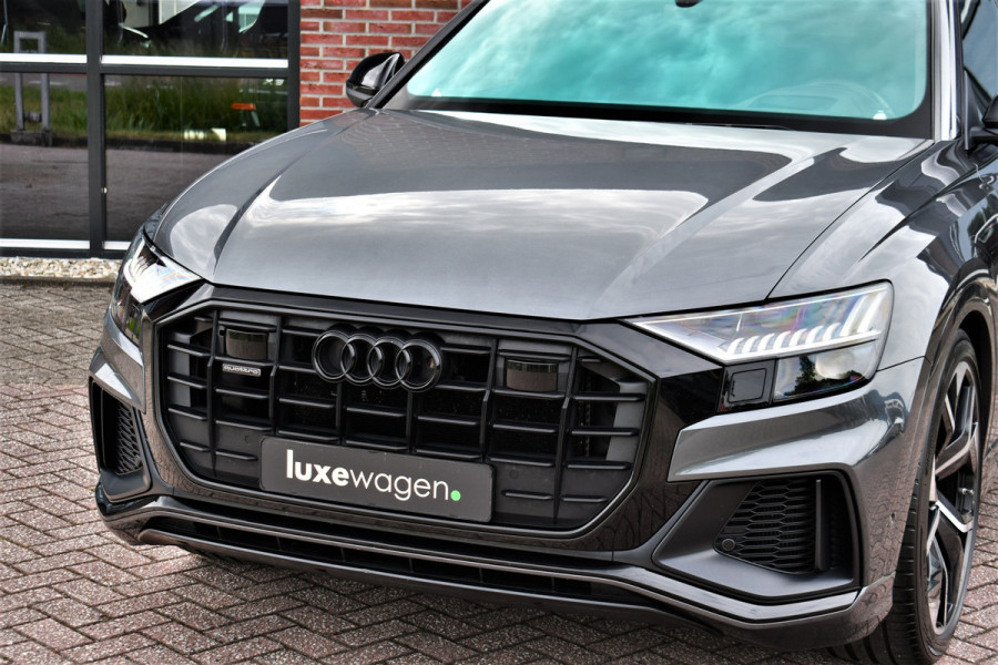 Audi Q8 50 TDI quattro S-Line Pano S-zetel B&O-high 23inch Trekh HUD ACC Alcantara