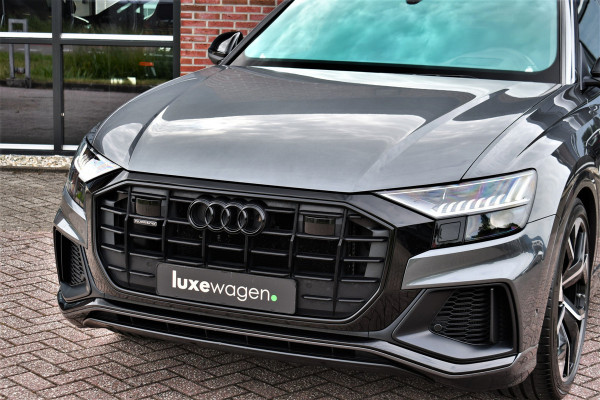 Audi Q8 50 TDI quattro S-Line Pano S-zetel B&O-high 23inch Trekh HUD ACC Alcantara