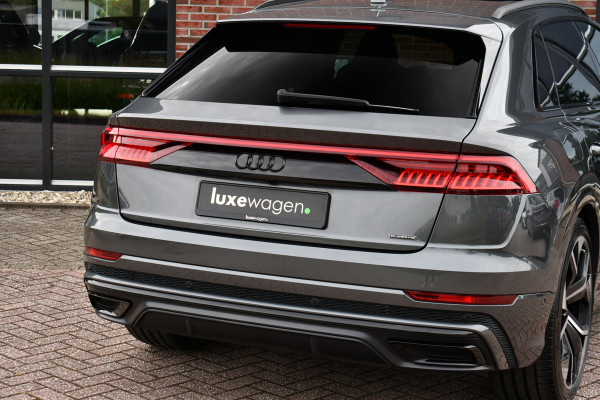 Audi Q8 50 TDI quattro S-Line Pano S-zetel B&O-high 23inch Trekh HUD ACC Alcantara