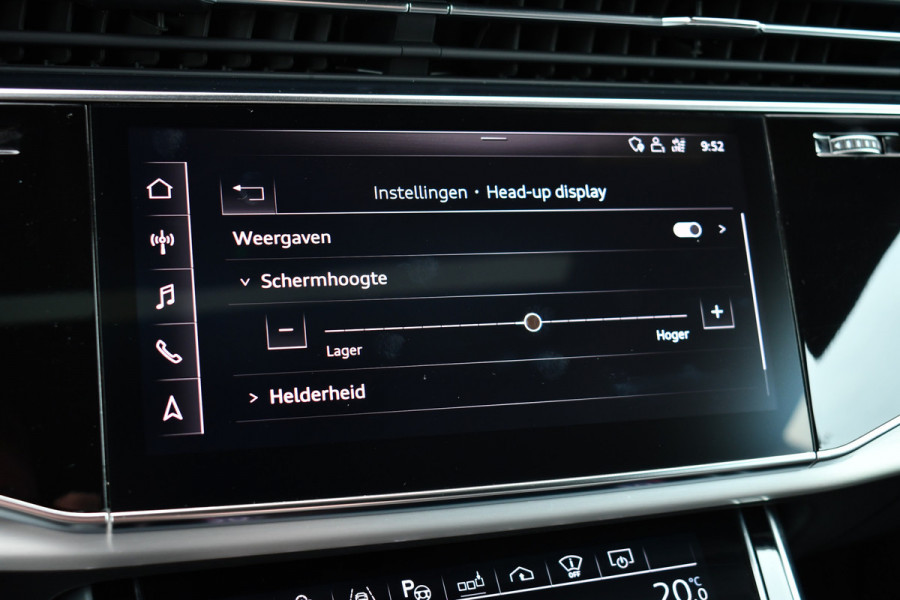Audi Q8 50 TDI quattro S-Line Pano S-zetel B&O-high 23inch Trekh HUD ACC Alcantara