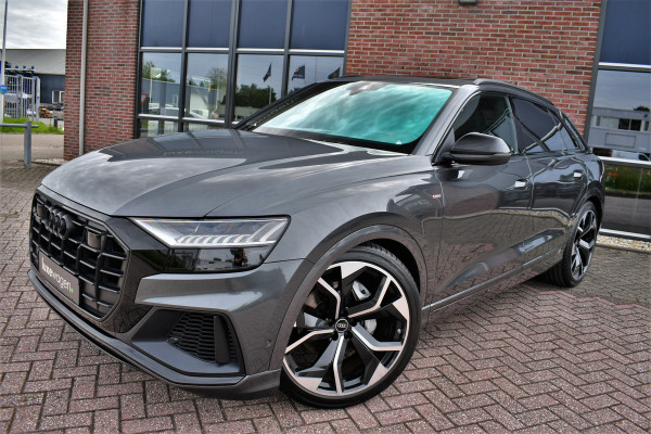 Audi Q8 50 TDI quattro S-Line Pano S-zetel B&O-high 23inch Trekh HUD ACC Alcantara