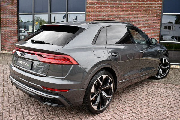 Audi Q8 50 TDI quattro S-Line Pano S-zetel B&O-high 23inch Trekh HUD ACC Alcantara
