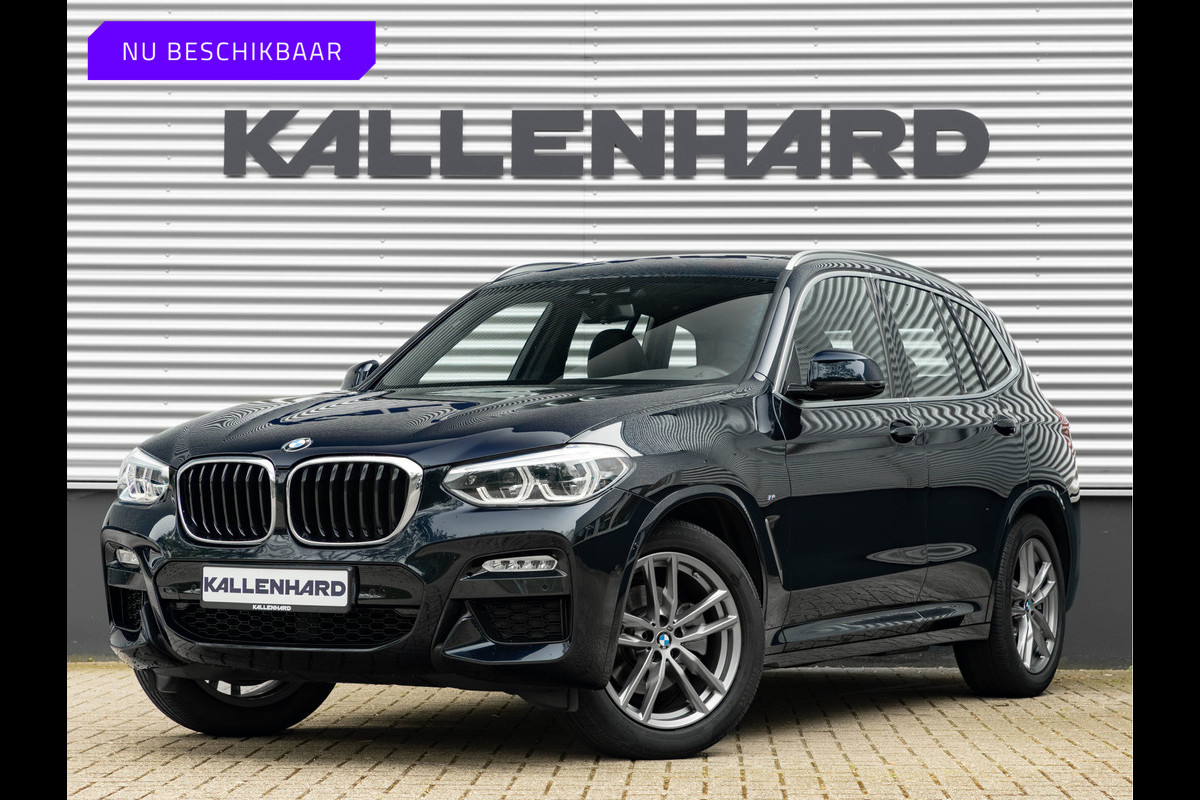 BMW X3 xDrive20i M-Sport - Pano - Trekhaak - Camera - Hfii