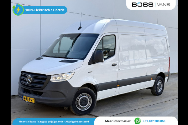 Mercedes-Benz eSprinter 312 55 kWh L2H2 168km WLTP 92,2% (SOH) L2H2 80kw Snelladen Climate Control Laadkabel Stoelverwarming