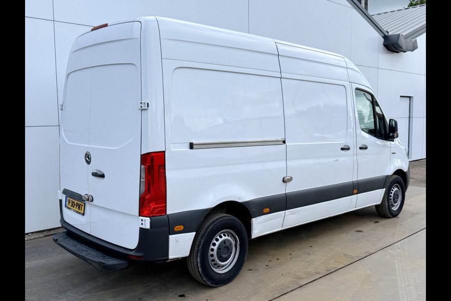 Mercedes-Benz eSprinter 312 55 kWh L2H2 168km WLTP 92,2% (SOH) L2H2 80kw Snelladen Climate Control Laadkabel Stoelverwarming
