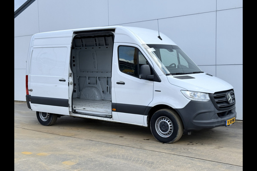 Mercedes-Benz eSprinter 312 55 kWh L2H2 168km WLTP 92,2% (SOH) L2H2 80kw Snelladen Climate Control Laadkabel Stoelverwarming