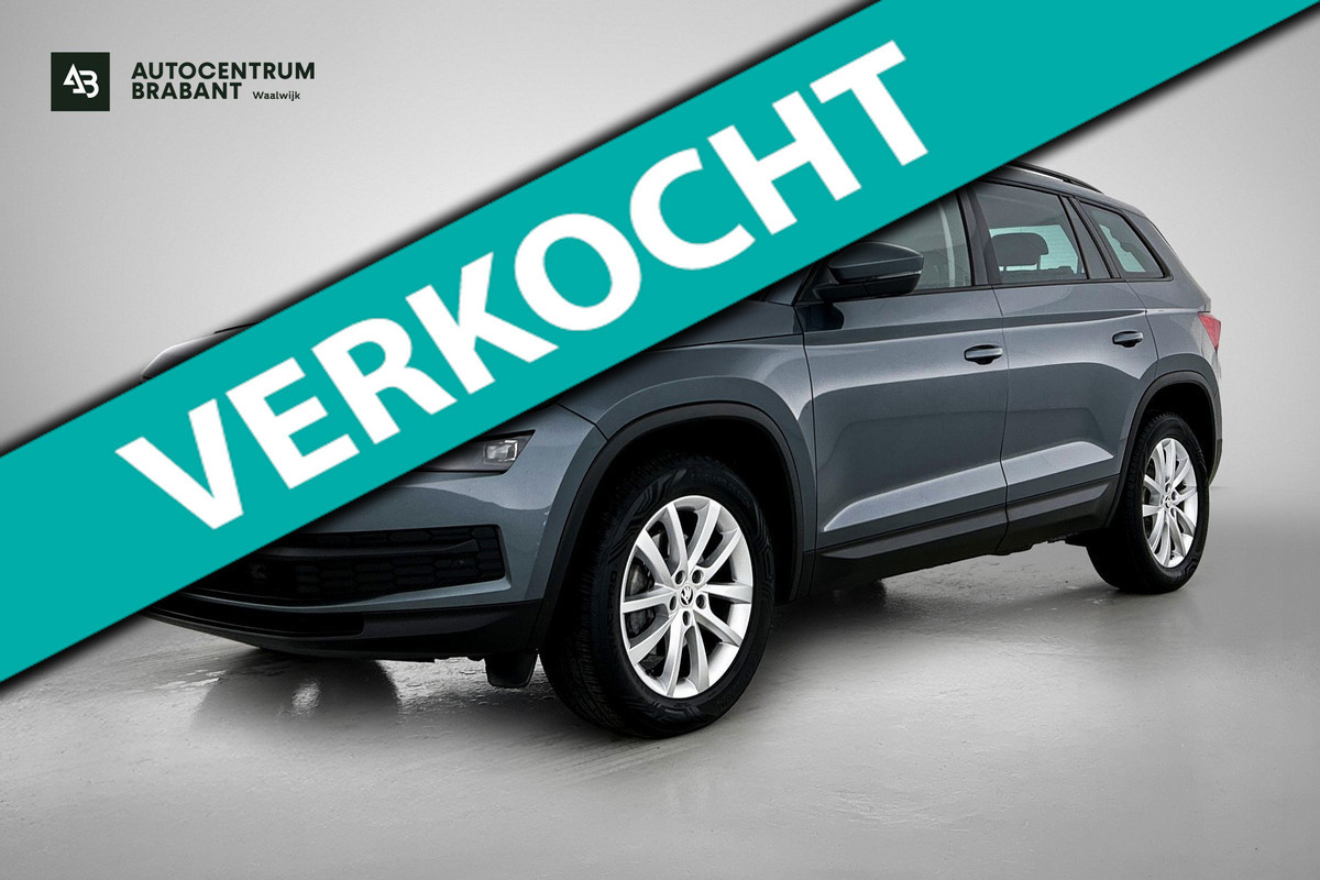 Škoda Kodiaq 1.5 TSI Style 7 persoons (Perfect onderH, Camera, Navi , Parkeersensoren V+A, Carplay, Etc)