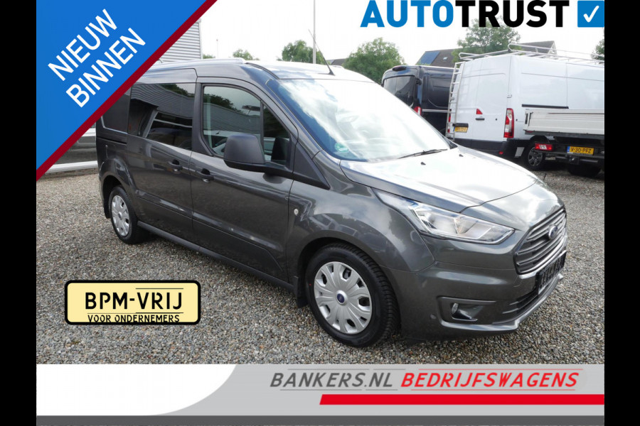 Ford Connect 1.5Tdci 120PK, L2, Automaat, Airco