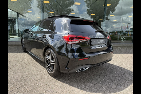 Mercedes-Benz A-Klasse 200 Business Solution AMG ** Panodak ** LED ** Carplay ** APK 11-2027!! ** Dealeronderhouden