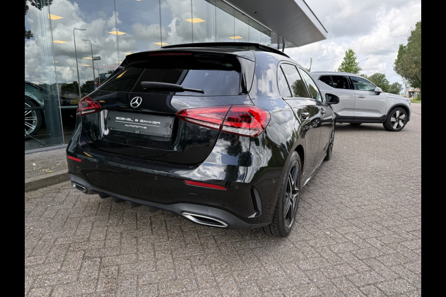 Mercedes-Benz A-Klasse 200 Business Solution AMG ** Panodak ** LED ** Carplay ** APK 11-2027!! ** Dealeronderhouden