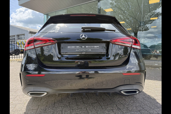 Mercedes-Benz A-Klasse 200 Business Solution AMG ** Panodak ** LED ** Carplay ** APK 11-2027!! ** Dealeronderhouden
