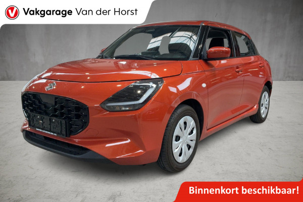 Suzuki Swift 1.2 83 pk MHEV Comfort Smart Hybrid 5 deurs Navigatie, Cruise Control, Camera, Keyless entry en start