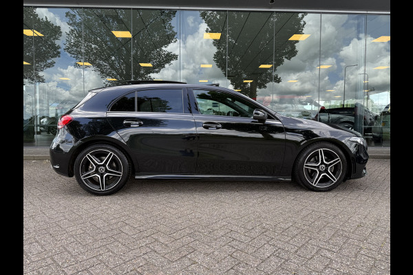 Mercedes-Benz A-Klasse 200 Business Solution AMG ** Panodak ** LED ** Carplay ** APK 11-2027!! ** Dealeronderhouden