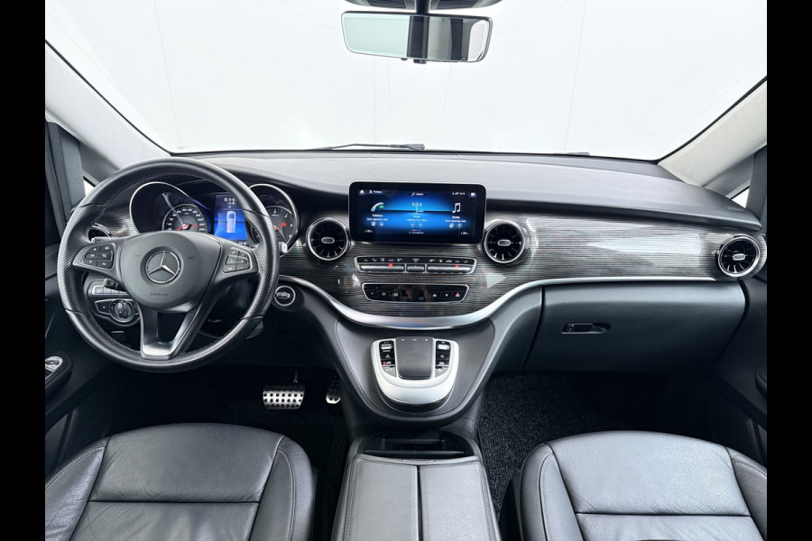 Mercedes-Benz V-Klasse 300d 4-MATIC Extra Lang Dubbele Cabine 5-Persoons 2X Elek.Schuifdeur Trekhaak Apple Carplay Android Auto Navi* Camera Cruise Con Stoelverwarming Lmv 20" Privacy Glas Led Isofix DAB Elek.Achterklep 2.000KG Trekgewicht