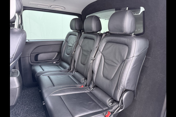 Mercedes-Benz V-Klasse 300d 4-MATIC Extra Lang Dubbele Cabine 5-Persoons 2X Elek.Schuifdeur Trekhaak Apple Carplay Android Auto Navi* Camera Cruise Con Stoelverwarming Lmv 20" Privacy Glas Led Isofix DAB Elek.Achterklep 2.000KG Trekgewicht