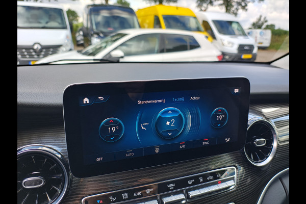 Mercedes-Benz V-Klasse 300d 4-MATIC Extra Lang Dubbele Cabine 5-Persoons 2X Elek.Schuifdeur Trekhaak Apple Carplay Android Auto Navi* Camera Cruise Con Stoelverwarming Lmv 20" Privacy Glas Led Isofix DAB Elek.Achterklep 2.000KG Trekgewicht