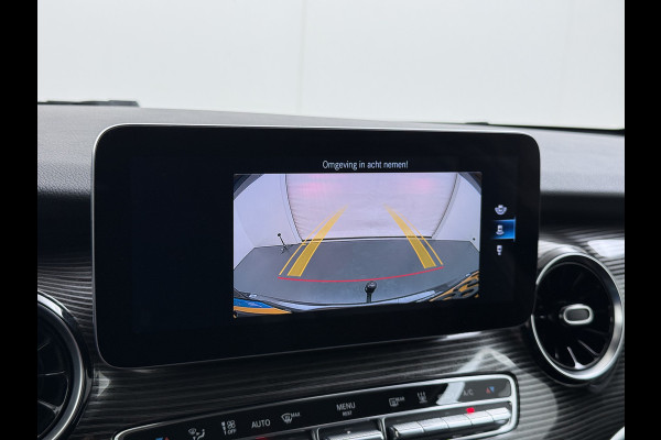 Mercedes-Benz V-Klasse 300d 4-MATIC Extra Lang Dubbele Cabine 5-Persoons 2X Elek.Schuifdeur Trekhaak Apple Carplay Android Auto Navi* Camera Cruise Con Stoelverwarming Lmv 20" Privacy Glas Led Isofix DAB Elek.Achterklep 2.000KG Trekgewicht